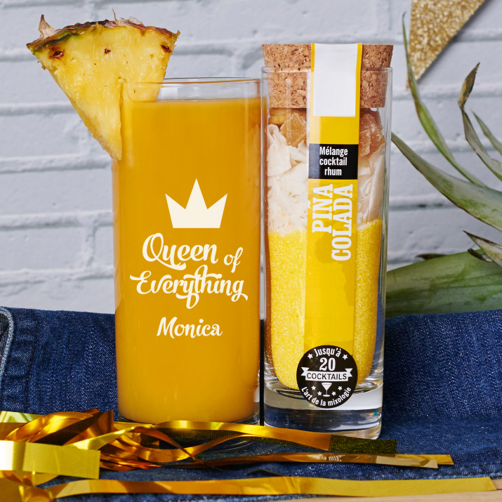 Queen of Everything - Pina Colada Cocktail Mix